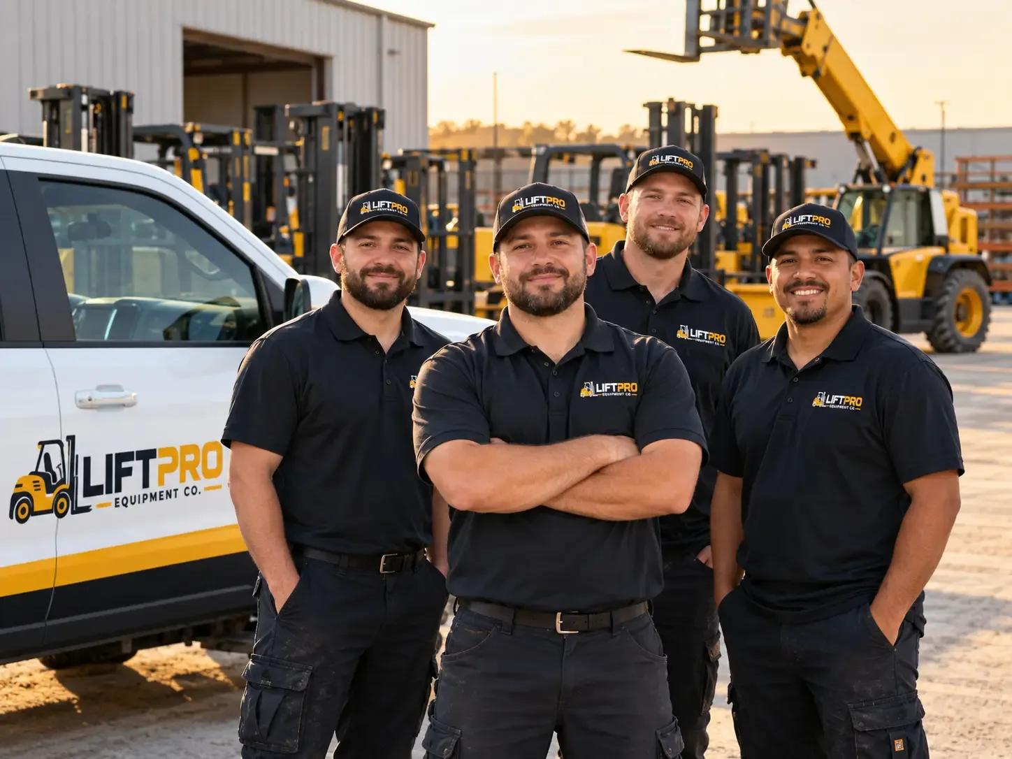 Forklift Rental company in Preston, OK