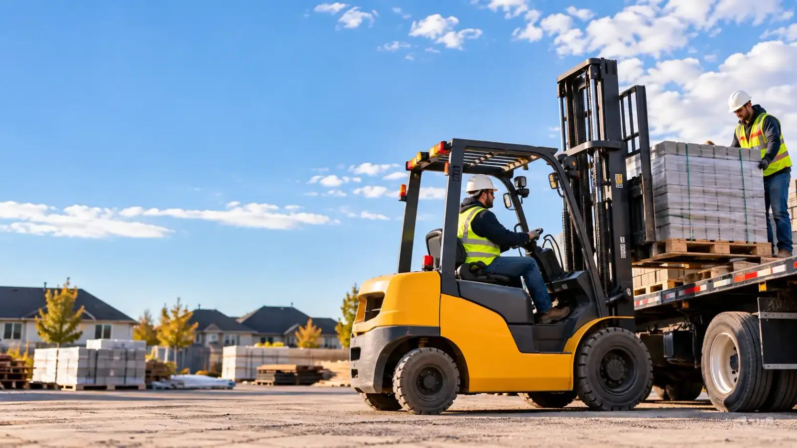 Forklift Rental in Preston, OK